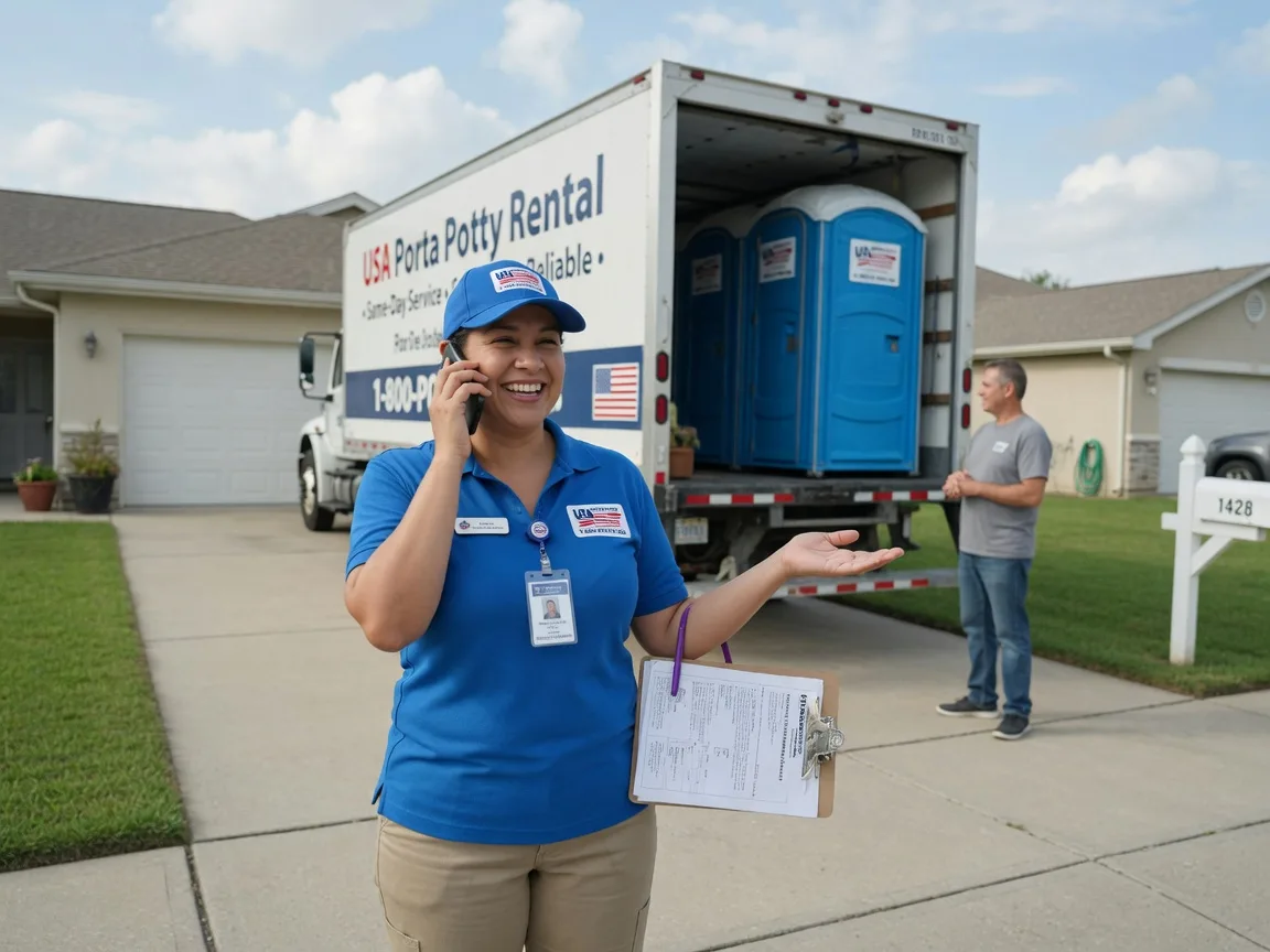 Portable Toilet Rental Tina, MO FAQs