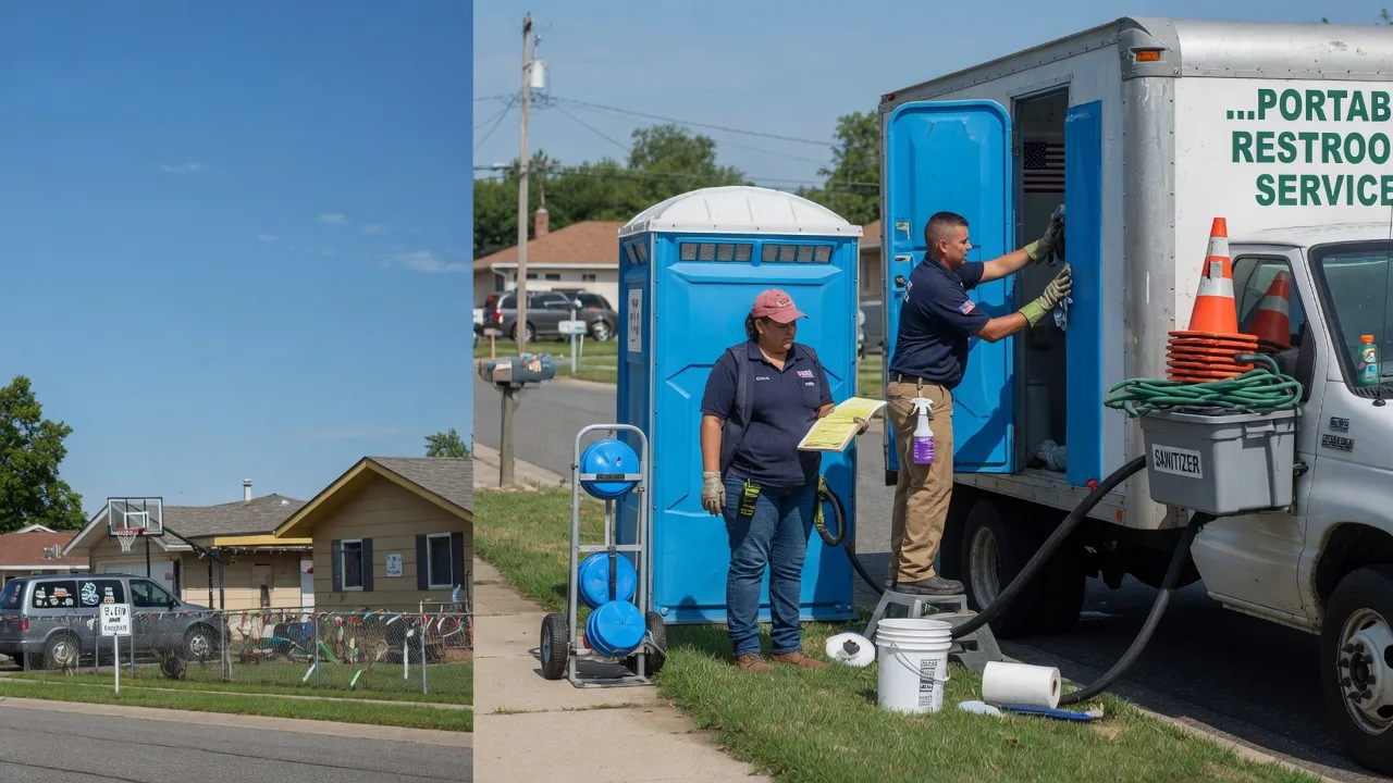 Portable Toilet Rental in Tina, MO near me